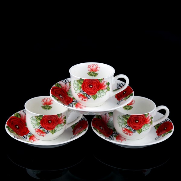 Cup & Saucer Set 11